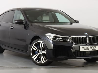 Used BMW 640 M Sport 340 HP (250 kW) 2018 Black Coupe