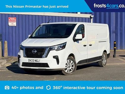 Used Nissan Primastar Tekna 130 HP (95 kW) 2023 White MPV