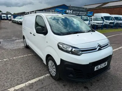 Used Citroën Dispatch 2021 White MPV