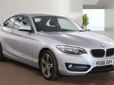 Used BMW 218