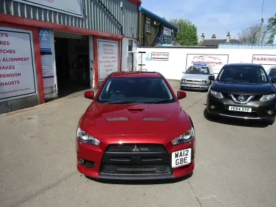 Used Mitsubishi Lancer 150 HP (110 kW) 2012 Red Sedan