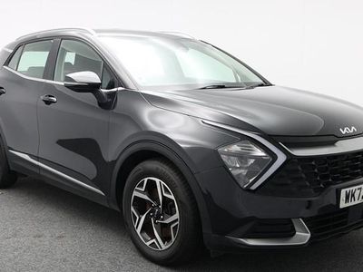 Used Kia Sportage 113 HP (83 kW) 2022 Black SUV