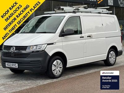White Used 2022 VW T6.1 Startline Van | £20,490 (Super price)