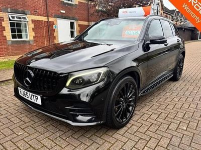 Used Mercedes GLC220 AMG line 170 HP (125 kW) 2015 Black SUV