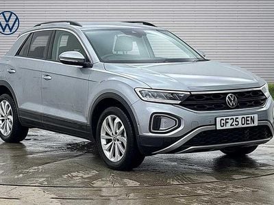 Used VW T-Roc Match 150 HP (110 kW) 2025 Silver SUV