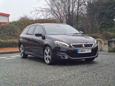 Black Used 2016 Peugeot 308 GT-line Estate | £4,195 (Good price)