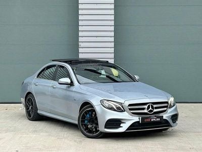 Silver Used 2017 Mercedes E350 AMG Line Premium Sedan | £8,995