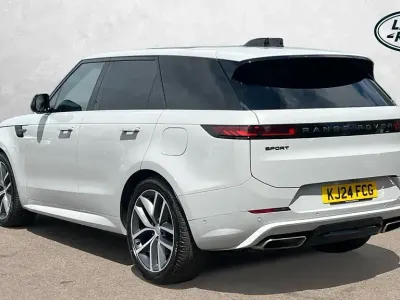 Used Land Rover Range Rover Sport SE Dynamic 460 HP (338 kW) 2024 Grey SUV
