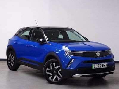 Used Vauxhall Mokka Elite 100 kW (136 HP) 2023 Blue SUV