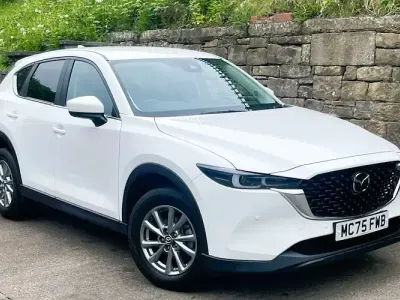 Used Mazda CX-5 Center-Line 165 HP (121 kW) 2025 White SUV