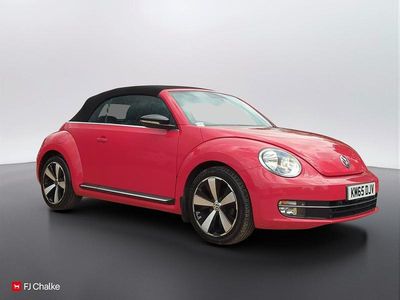 Usado VW Beetle Sport 2015 Vermelho Citadino