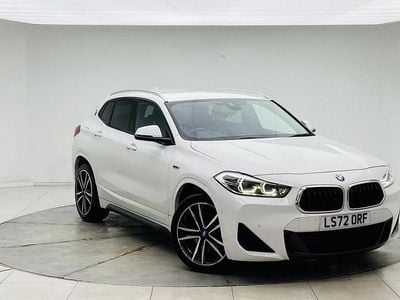 Begagnad BMW X2 M Sport 220 HK (161 kW) 2022 Vit SUV