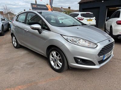 Used Ford Fiesta Zetec 2014 Silver Hatchback