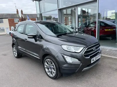 Used Ford Ecosport Titanium 125 HP (91 kW) 2019 Grey SUV