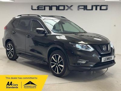 Used Nissan X-Trail Tekna 160 HP (117 kW) 2020 Green SUV