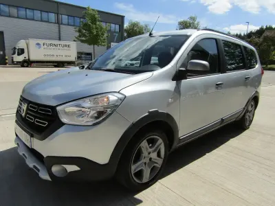 Used Dacia Lodgy Stepway 2021 MPV