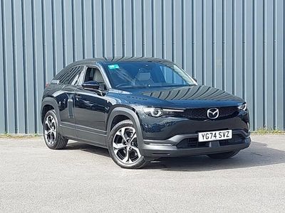 Used Mazda MX30 Makoto 170 HP (125 kW) 2024 Black SUV
