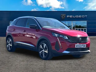 Używany Peugeot 3008 GTi 2023 Czerwony SUV