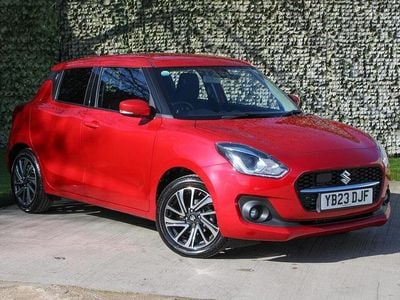 Used Suzuki Swift SZ5 2023 Red Hatchback
