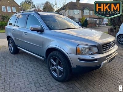 used Volvo XC90 2.4 D5 R-DESIGN AWD 5d 185 BHP