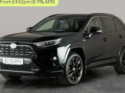 Begagnad Toyota RAV4