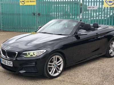 Używany BMW 218