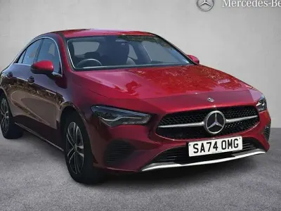 Used Mercedes CLA180 Sport Edition 136 HP (100 kW) 2024 Red Coupe
