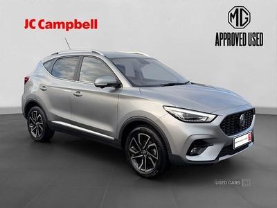 Silver Used 2024 MG ZS Exclusive Hatchback | £16,450 (Fair price)