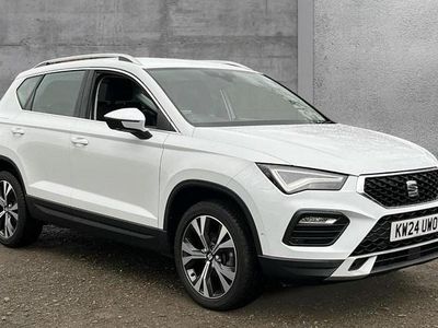 White Used 2024 Seat Ateca SE Technology SUV | £19,890 (Fair price)