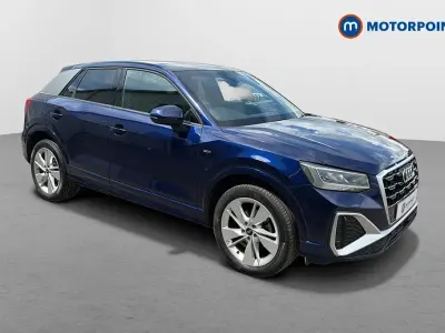 Used Audi Q2 S-Line 2024 Blue SUV