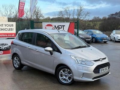 Silver Used 2014 Ford B-MAX Zetec MPV | £3,999 (Fair price)