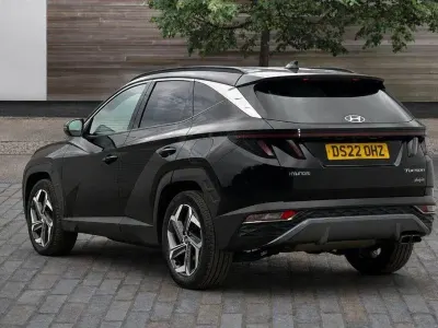 Used Hyundai Tucson Premium 265 HP (194 kW) 2022 Black SUV