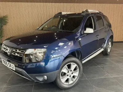 Used Dacia Duster Lauréate 110 HP (80 kW) 2015 Blue SUV
