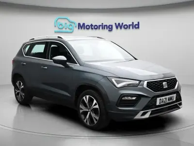 Used Seat Ateca SE Technology 150 HP (110 kW) 2021 Grey SUV