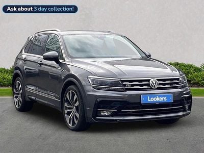 Usado VW Tiguan R-line 190 HP (139 kW) 2018 Cinzento SUV