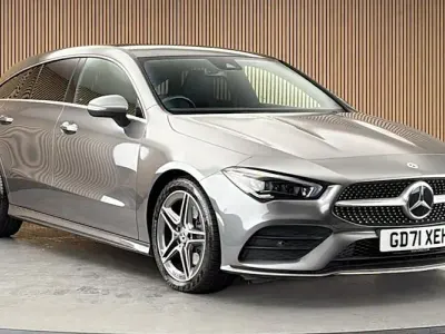 Used Mercedes CLA220 Shooting Brake