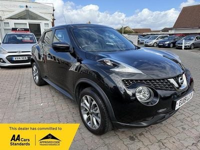 Used Nissan Juke Tekna 112 HP (82 kW) 2019 Black SUV