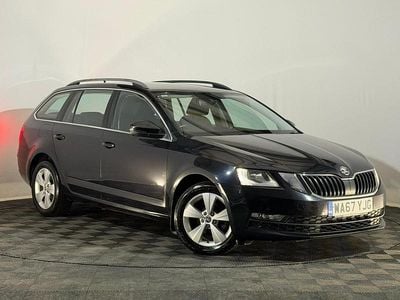 Black Used 2017 Skoda Octavia SE Technology Estate | £6,995 (Fair price)