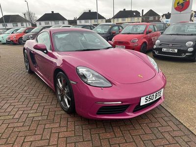 used Porsche Cayman 2.5T S PDK EURO 6 (S/S) 2DR PETROL FROM 2023 FROM SLOUGH (SL1 6BB) | SPOTICAR