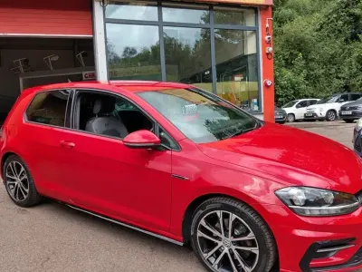 Used VW Golf VII R-line 2017 Red Hatchback