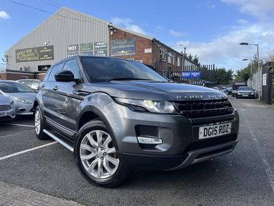 Used Land Rover Range Rover evoque Pure 2015 Grey Estate