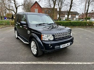 used Land Rover Discovery 3.0 TDV6 HSE