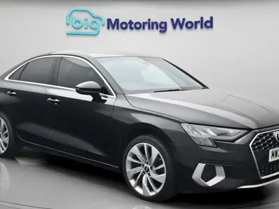 Used Audi A3 Sport 110 HP (80 kW) 2023 Black Sedan