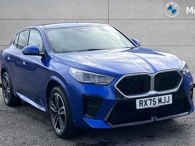 Used BMW X2 M Sport 170 HP (125 kW) 2025 Portimao blue SUV