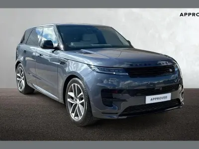 Used Land Rover Range Rover Sport SE Dynamic 296 HP (217 kW) 2025 Blue SUV