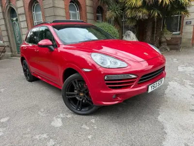 Used Porsche Cayenne