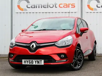 Used Renault Clio Iconic 2018 Red Hatchback