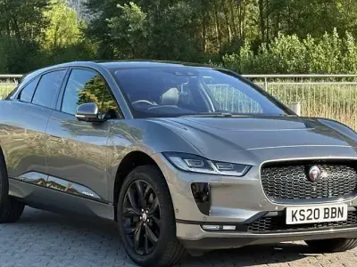 Used Jaguar I-Pace 294 kW (400 HP) 2020 Silver SUV