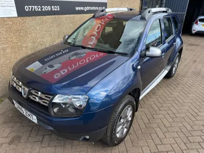 Begagnad Dacia Duster