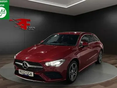 Käytetty Mercedes CLA250e AMG Line Premium 218 HP (160 kW) 2022 Sedan